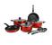 Epsilon EN4250 Non-Stick Aluminum Cookware Set - 10 Pieces 1 in UAE