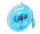 Promate Bent Dynamic In Ear Stereo Wired Earphone with Mic - Blue 5 in UAE