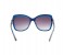 Guess GU7428 90B Square Blue Frame & Grey Mirrored Sunglasses for Women 4 in UAE