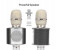 Promate Vocalmic-4 Portable Bluetooth Rechargeable Karaoke Mic with Phone Holder - Silver 3 in UAE
