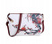 Dcart HB20105 6 Piece Floral Style Handbag Set Maroon 5 in UAE
