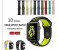 New Design Convertible Strap Band for Apple Watch 1, 2, 3 and 4 with Sweat Proof SPRB42 Multicolor 1 in OMAN