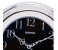 Geepas GWC4805 Taiwan Movement Luminous Dial Wall Clock, White & Clear 4 in UAE