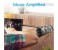 Promate Silox Wireless Hi-Fi Stereo Speaker with Handsfree Function for Outdoor & Indoor - Camouflage 9 in UAE