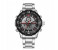 Weide WH-6105MB Analog and LCD Digital Watch Black and Silver 1 in UAE