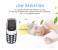 L8STAR BM-10 0.66' inch OLED 350mAh Dialer Dual SIM Dual Standby Mini Card Phone Assorted 7 in UAE