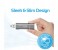 Promate OTGLink-C 3-in-1 USB Type-C OTG Card Reader for Smartphone, Tablets & Computers - Grey 4 in KSA