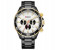 Curren 8309 Luxury Analog Quartz Watch For Men Black and White 1 in UAE