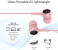 Promate Bent Dynamic In Ear Stereo Wired Earphone with Mic - Pink 4 in UAE