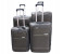 Al Abraj AT-665 Happy Journey Big Box Soft Trolley 4 pcs Set 1 in UAE