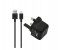 Promate ChargMateLT-UK Premium 2.1A Charger with Lightning Connector, Black 1 in UAE
