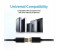 Promate LinkMate-U4L USB Type-A To Micro-B USB 3.0 flexShield PVC Coated Copper Cable for External Hard Drives - Black 7 in OMAN