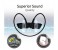 Promate Match Neckband Bluetooth Headphone, Black 6 in UAE