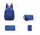 Oxford Femme Handbag & Backpack Set Of 5 PCs - Blue 9 in UAE