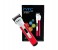 AT621C 3 Watts Rechargeable Cordless Hair Trimmer - Red 3 in UAE