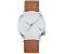 Tomi T082 Analog Watch Brown & White for Unisex 3 in UAE