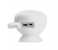 Promate Globo Mini Portable Wireless Stereo Speaker with Suction Cup - White 2 in UAE