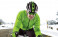 Audionic SE-35 Sporty Earbuds Earphone - Green 3 in UAE