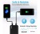 Promate Tag-9 9000 mAh Portable Charger Power Bank with Dual USB Port 4.2A Output, Black 3 in UAE
