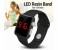 Zooni Stylish Unisex LED Resin Band Watch ZRBW43 Multicolor 1 in UAE