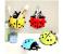 Lady Bug Bathroom Wall Suction Toothbrush Holder 2 in UAE
