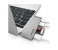 Promate Machub-12 USB TYPE-C HUB, Grey 3 in UAE