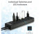 Promate MasterHub-2 7-Port High Speed USB 3.0 Hub with External Power Support - Black 4 in KSA