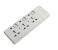 Geepas GES4090 Extension Socket 3 Way White 1 in UAE