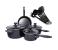 Epsilon EN4690 Nonstick Cookware Set - Black, 13 Pieces 2 in OMAN