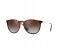 Ray-Ban RB4171710/T554 Polarized Brown Gradient Frame Sunglasses for Women 1 in OMAN