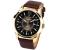 Curren 8123 Round Dial Analog Quartz Watch with Date Display Black For Men 5 in OMAN