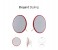 Promate Conex Dual Portable Bluetooth Wireless Speaker - White 6 in UAE