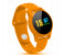 Q73 Fitness Tracker Bluetooth Smart Bracelet Heart Rate Monitor -orange 1 in UAE