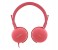 Promate Soul Lightweight Supra Aural Stereo Wired Headset, Pink 5 in UAE