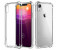 Shockproof Silicone TPU Transparent 6.1 Inch Back Case For iPhone XR SHC61 Clear 1 in UAE