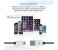 Promate LinkMate-LTF2 Heavy Duty Mesh Armored Data & Charge Cable with Lightning Connector - Silver 7 in OMAN