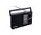 Geepas GR6844 Rechargeable Radio with Bluetooth - Black 4 in OMAN