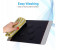 Promate METAPAD-PRO Leather Wrapped Anodized Aluminum Mouse Pad - Grey 4 in OMAN