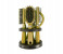 Epsilon EN3516 Hair care Comb Set with Holder 5 Pieces - Gold 1 in UAE