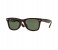 Ray-Ban RB2140-F 902 Wayfarer Tortoise Frame & Green Mirrored Sunglasses for Unisex 1 in OMAN