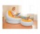 Intex ZX-68572 Inflatable Colorful Cafe Chaise Lounge Chair with Ottoman - Orange 2 in OMAN