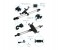 Promate Proholder4 Backseat Headrest Universal Car Mount Tablet Holder upto 10.2 inches - Black 6 in UAE