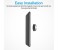 Promate MagMini Universal Flat Stick on Dashboard Magnetic Mount Holder with Quick-Snap Technology - Silver 2 in UAE