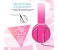Promate Encore Lightweight Stereo Wired Heaphones with Padded Foldable Headband, Pink 4 in UAE