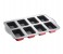 Flamingo FL3404MD 8 Cup Muffin Pan 1 in OMAN