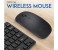 Smart Control 4D Optical Wireless Mouse with 2.4 GHz WM414 Black 1 in UAE