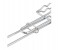 Prestige PR42112 Stainless Steel Sausage Grill - Silver 3 in UAE