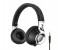 Promate Thumb Over the Ear Stereo Wired Headset with Portable Foldable Headband, Black 1 in UAE