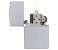 Zippo 205 Satin Chrome Lighter Silver 2 in UAE