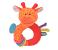 Fiesta Crafts T-2788 Ringaling Giraffe Assorted 1 in UAE